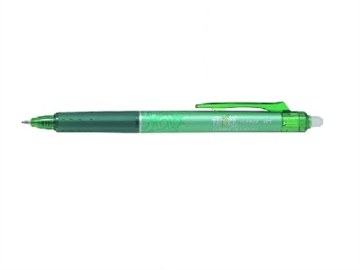 Rollerpen Pilot Frixion Clicker 0,5 Grøn